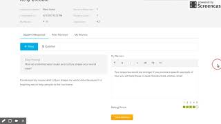 StudySync-Grading ans Assignment