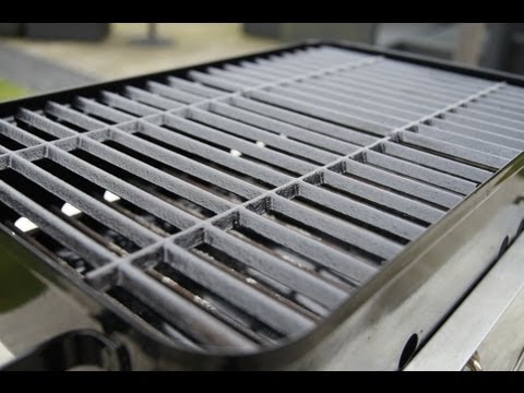 Cast iron grill grate for the weber