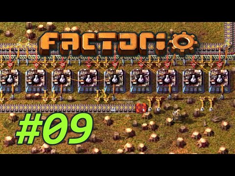 Military Science Production - Let's Play Factorio 1.0 Deathworld Part 9
