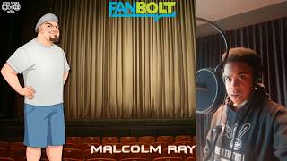 Actor and Voice-Over Artist Malcolm Ray Talks Acting and New Media video