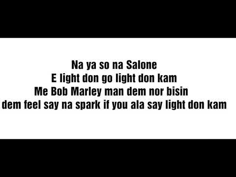 Drizilik This is Sierra Leone Lyrics Video