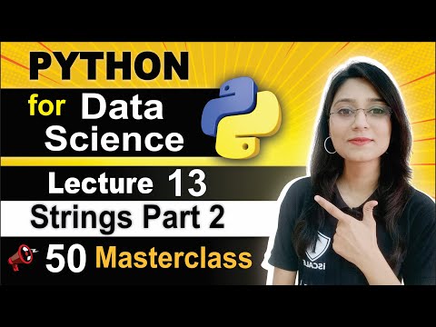 Python String Data Type With Examples Class 13 Part 02