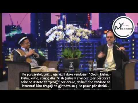 Shejh Hamza Jusuf - "Ankthi me 'selfie'" (Qesharake)