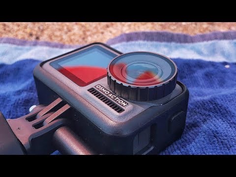 DJI Osmo Action UNDERWATER Test! [4K]