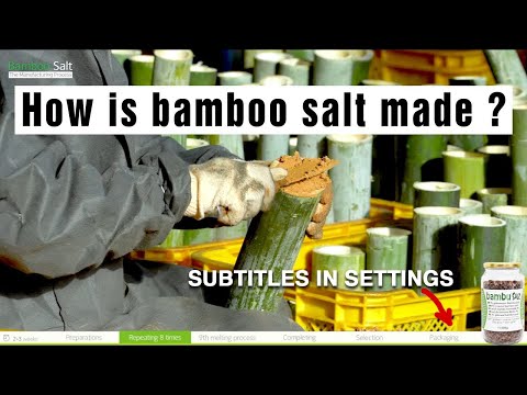 Voilet Bamboo Salt