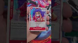 One Piece, OP13 eng, pack no.2 #onepiece #carryingonhiswill #bandai #op13 #hit