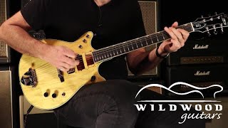 Video thumbnail for Gretsch G6131-MY Malcolm Young Jet  •  SN: JT18114542 by Wildwood Guitars