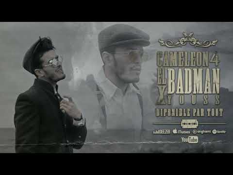 CAMELEON 4 - EL BADman X Youss Seddass [ S L O W E D + R E V E R B ]