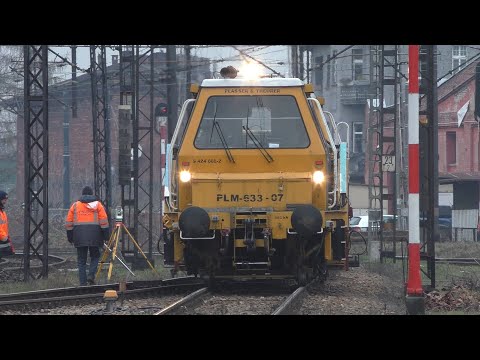 Mysłowice dworzec PKP || Prace utrzymaniowe na stacji