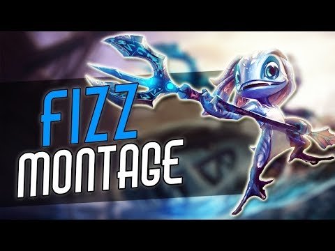 Fizz Montage - Plays/Highlights/Pentakills 2016-2017!