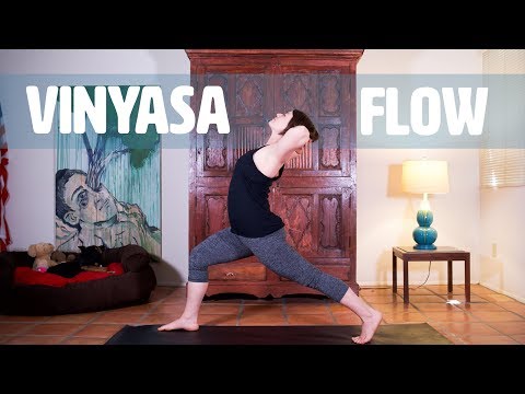 Fun Vinyasa Yoga Flow | 35 Min Yoga Sequence