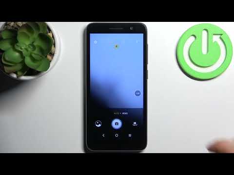 How to Enable Camera Location Tags in ALCATEL1 (2020) – Allow Camera Location