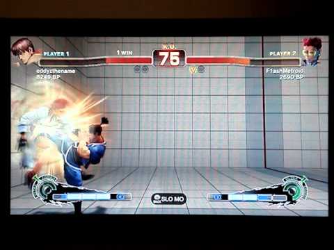 str[e]ak (GUY) vs. Flash Metroid (VIP)