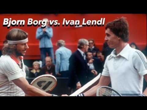 Bjorn Borg vs. Ivan Lendl – French Open Final 1981 "full match" • Changing the Guard👍