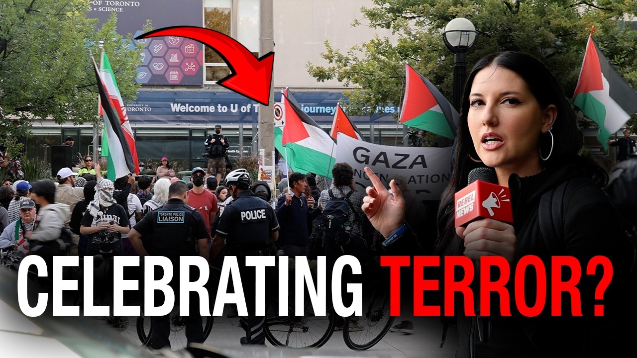 Gazan terrorists celebrated by U of T students on Oct 7 anniversary