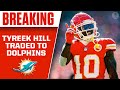 Chiefs trade Tyreek Hill to Dolphins in BLOCKBUSTER deal [5 draft picks to KC] | CBS Sports HQ