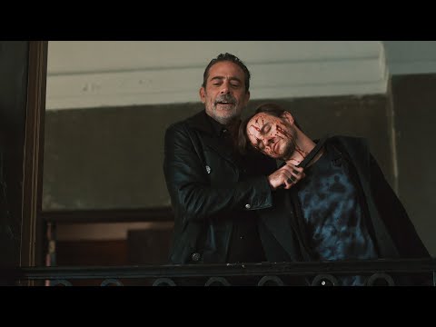 TWD: Dead City - 1x02 Who's There? - #9 - Knock knock! Old Negan's still there | Jeffrey Dean Morgan