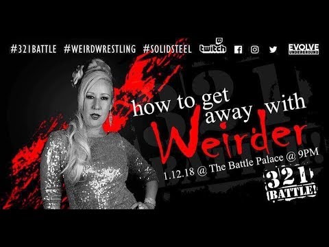 Dave Turner(c) vs Kaden Talbain - Championship Match - 3-2-1 BATTLE! - 01/12/2018