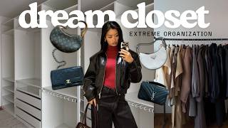 Organizing My Dream Closet (Satisfying Reset)
