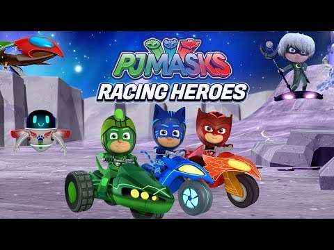 PJ Masks™: Racing Heroes Video