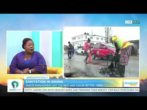 Sanitation Crisis: ESPA Calls for Strong Government Support for Waste Management | Breakfast Daily