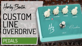 Video thumbnail for Harley Benton - OD-5 - Custom Line - Vintage Overdrive - Pedal - Presentation - by Harley Benton