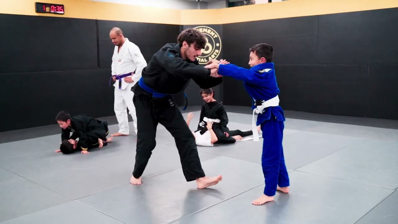 Kids Martial Arts Training at Movement Martial Arts