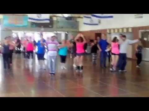 Israeli Dance Choreographer Dudu Barzilay - Rikud (May 2014)