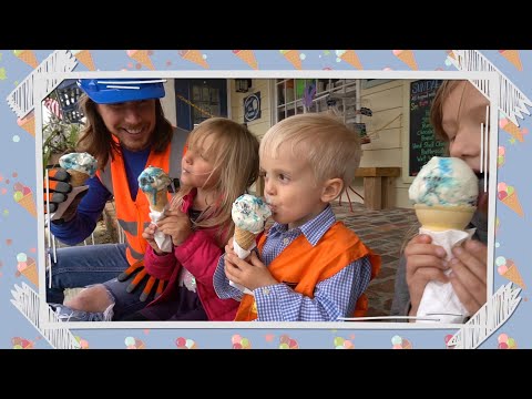 Ice Cream Song with Handyman Hal | Kids Ice Cream Sing along song