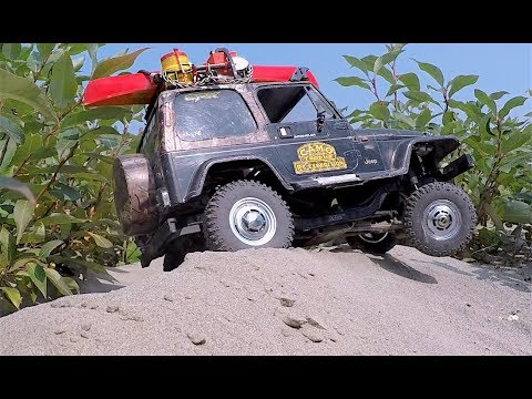 The Hidden Sandy Oasis in Kananaskis Scale Town - RC CWR