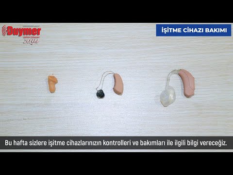 İşitme Cihazı Kontrolleri ve Bakımları Nasıl Yapılmalı?