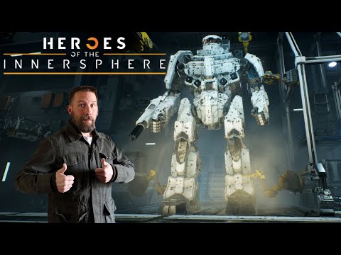 Black Knight (BL-7-KNT) | MechWarrior 5: Heroes of the Inner Sphere (Xbox) | Career (EP. 35)