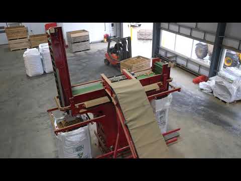 Ton Bag Filling with the UniFill Big Bag and Box Filler | Tong Engineering