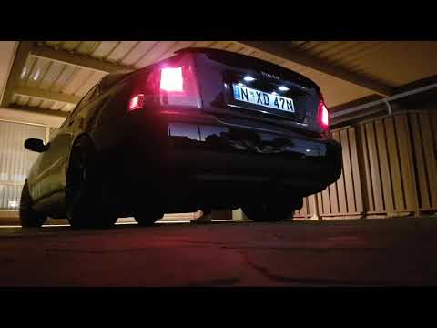 2003 Volvo S60 2.4i non-turbo TME rear muffler