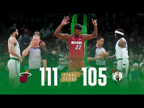 INSTANT REACTION: Heat use 24-9 run in fourth quarter to take commanding 2-0 series lead vs. Celtics