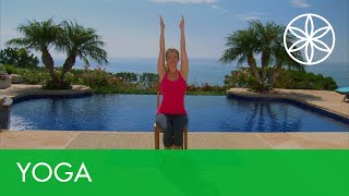 Beginners Chair Yoga | 10 min
