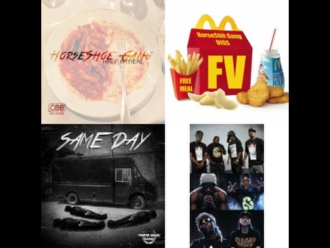 Funk Volume vs. Horseshoe Gang (Lyrics)