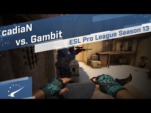 cadiaN vs. Gambit - ESL Pro League Season 13