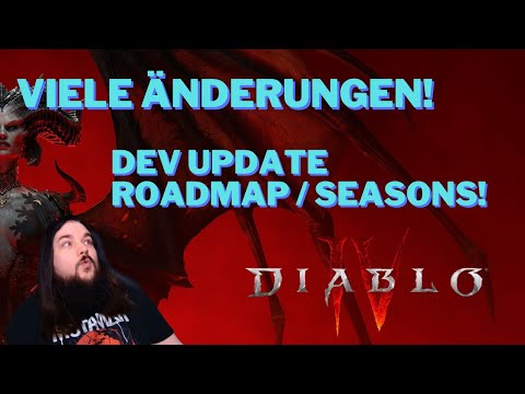 Diablo 4 - Developer Update / Änderungen / Quality of Life & Season Roadmap (für Changes)