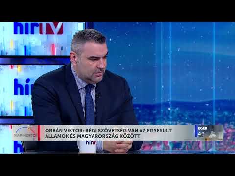Orbán Viktor Donald Trump támogatásáról: Barátokat kell gyűjteni! - HírTV