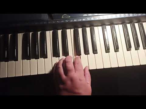 Beginner piano keyboard tutorial for novice piano students introduction LH1 Do So Stepwise