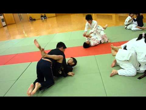 武道塾　坊っちゃん柔術