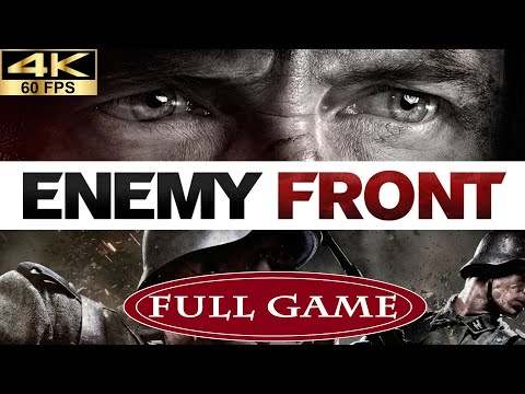 Enemy Front  Full Gameplay Walkthrough (4K 60FPS) No Commentary