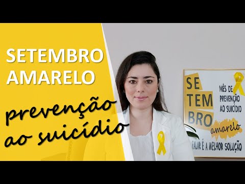 Setembro Amarelo: prevenção ao suicídio | Psicóloga Cristiane Garcia