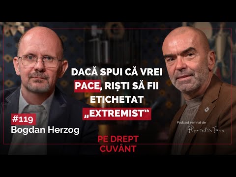 BOGDAN HERZOG: SUNTEM TESTAȚI. LIPSA NOASTRĂ DE REACȚIE ÎNCURAJEAZĂ AGRESORII SĂ MEARGĂ MAI DEPARTE
