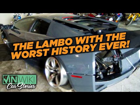 Thumbnail for I bought the Lamborghini with the WORST history ever! by Lamborghini, Car, History of Lamborghini