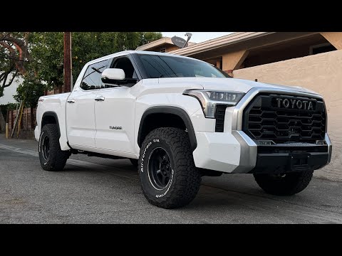 King Shocks. Installed on my 2022 Toyota Tundra