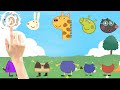 Peppa Pig Family Wrong Head Match The Head Video For Kids Emily Elephant Peppa Peppa Sheep