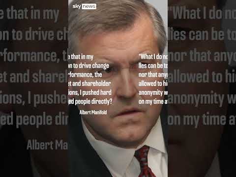 Ousted BP chair rejects 'lies' over his conduct
