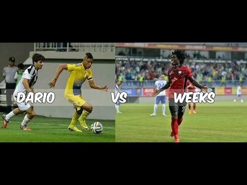 Dario Federico (Kapaz) vs Theo Weeks (Gabala) - Who is the better? | 2017 HD